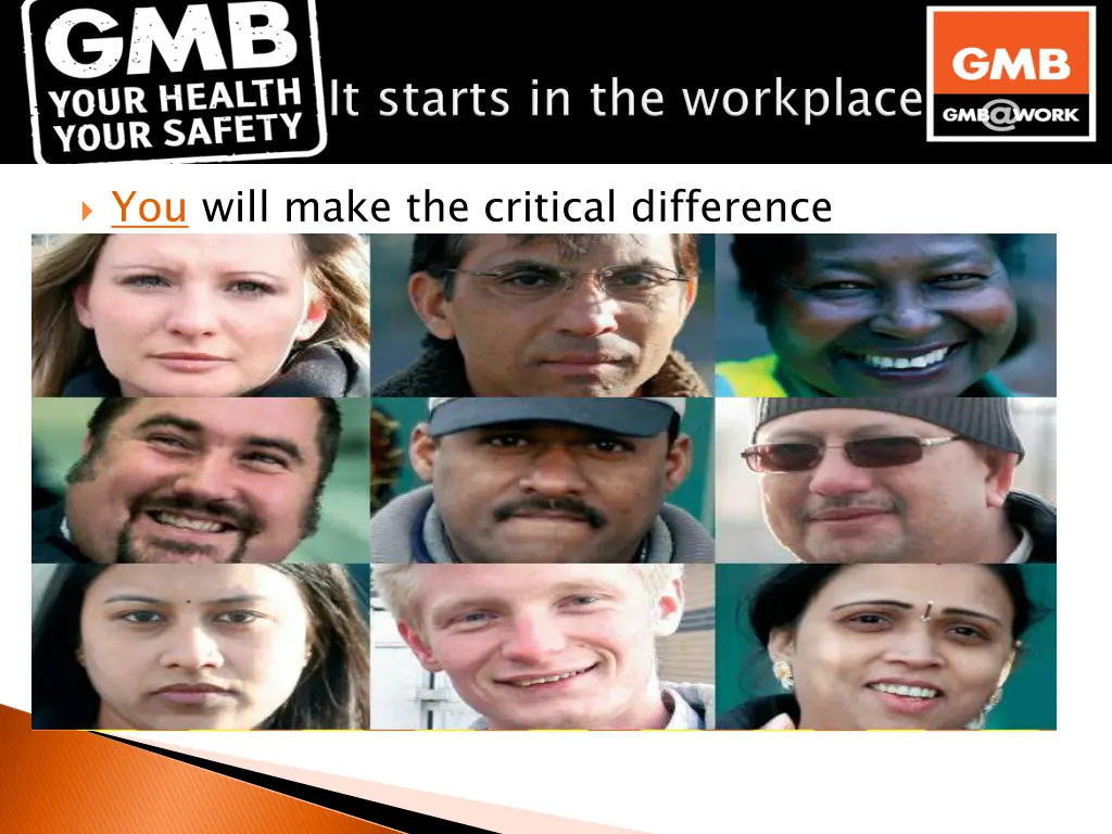 you will make the critical difference
