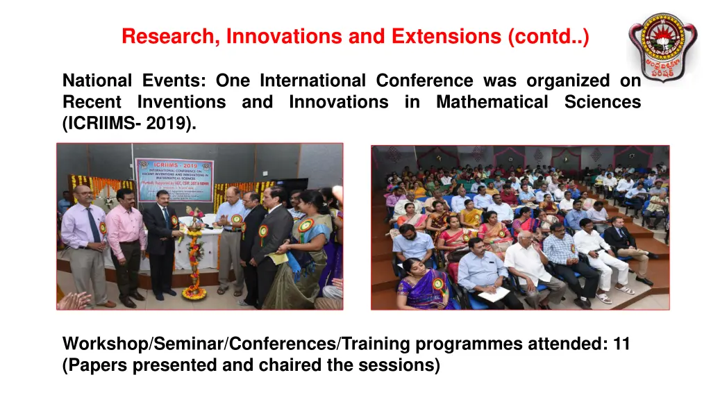 research innovations and extensions contd 3