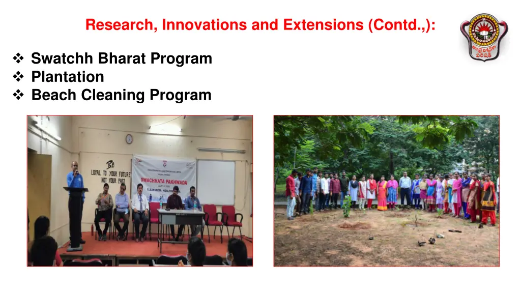 research innovations and extensions contd 8