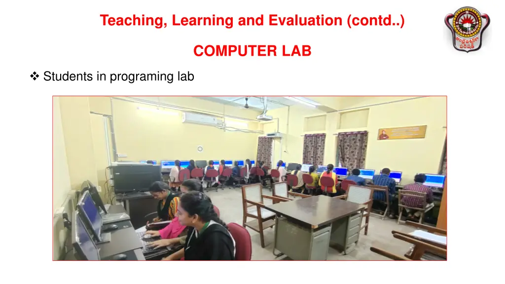 teaching learning and evaluation contd 9