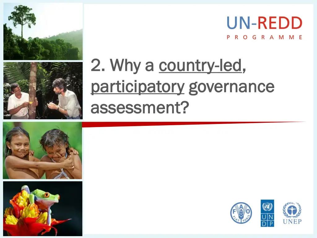 2 why a 2 why a country participatory