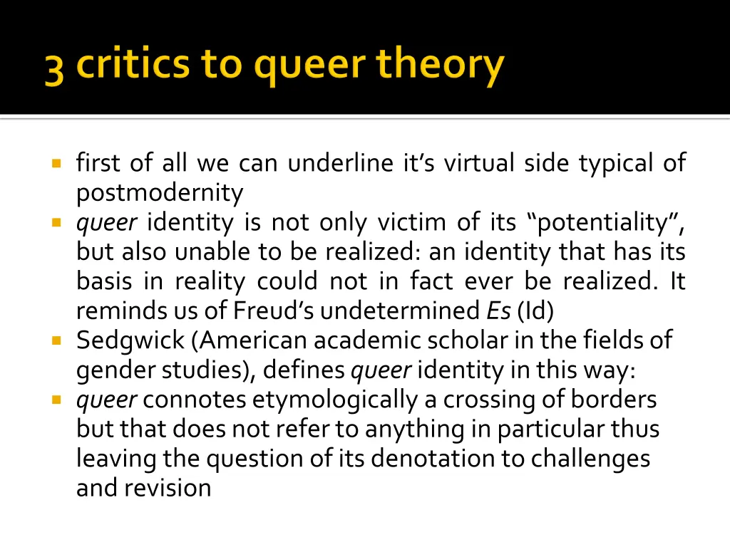 first of all we can underline it s virtual side