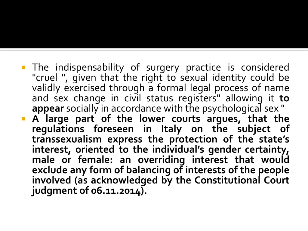 the indispensability of surgery practice