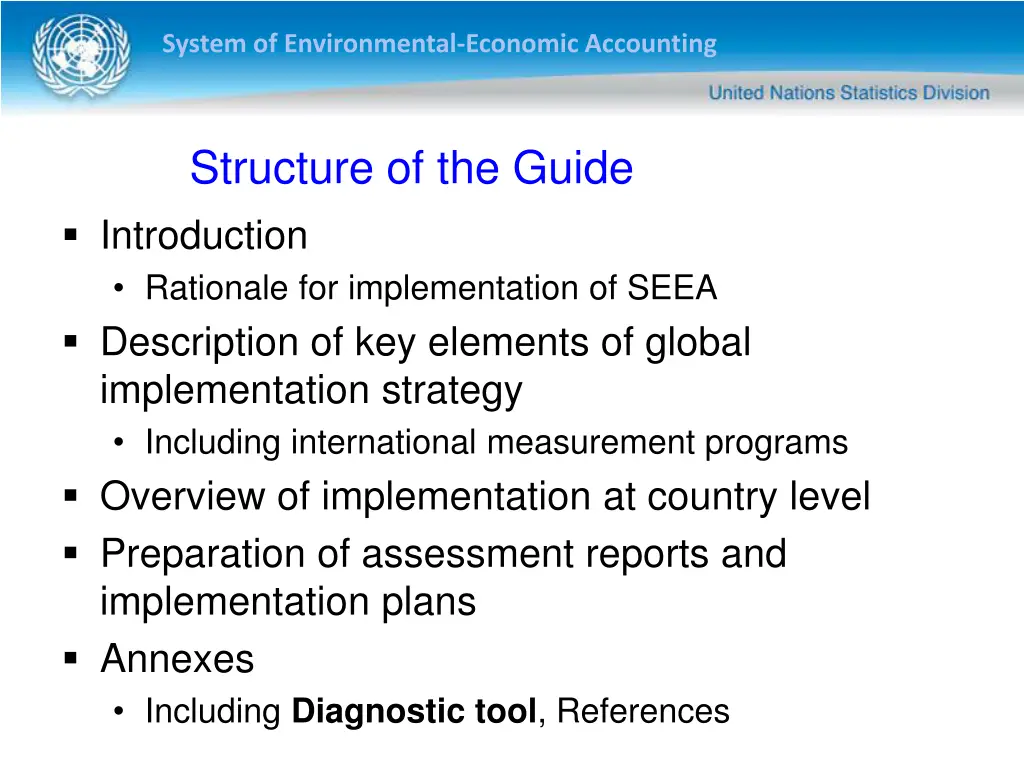 system of environmental economic accounting 2