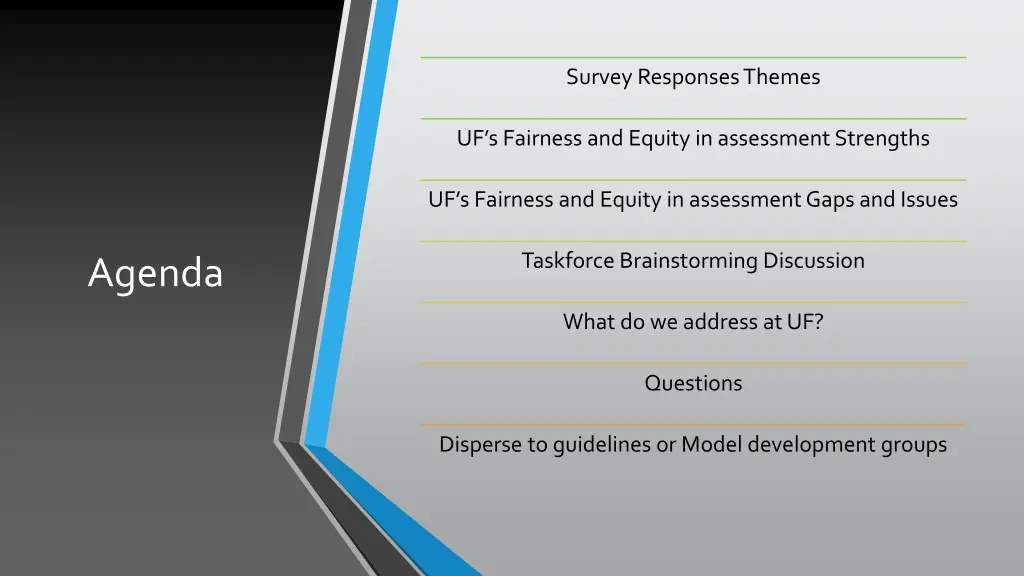 survey responses themes