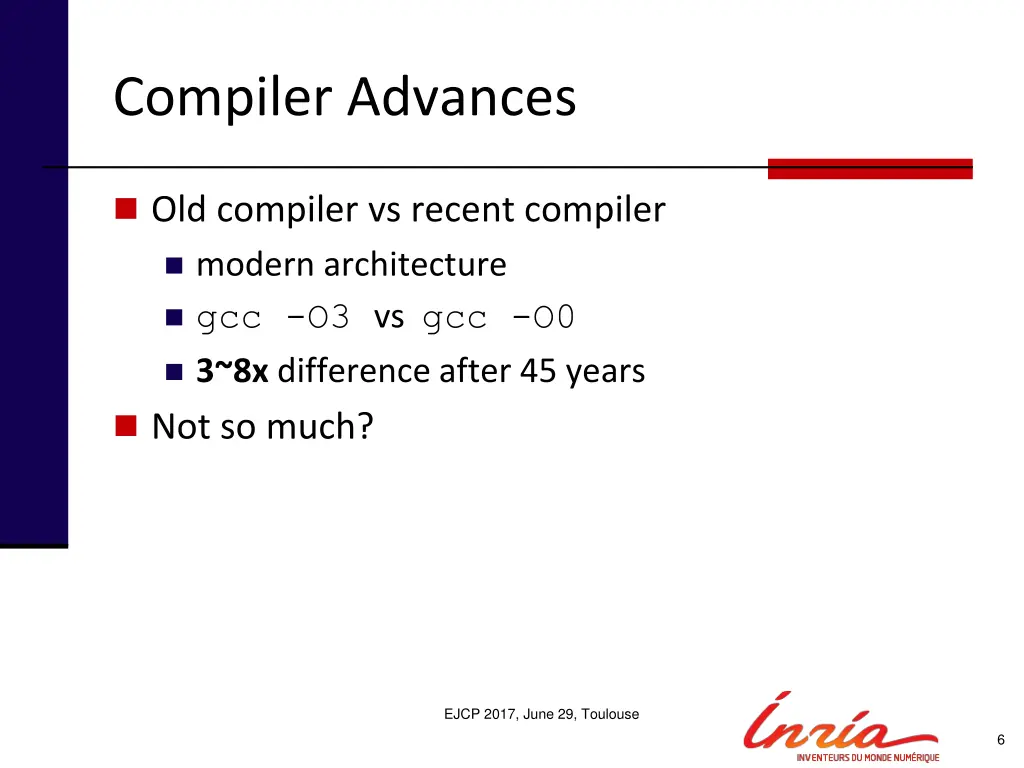 compiler advances 1