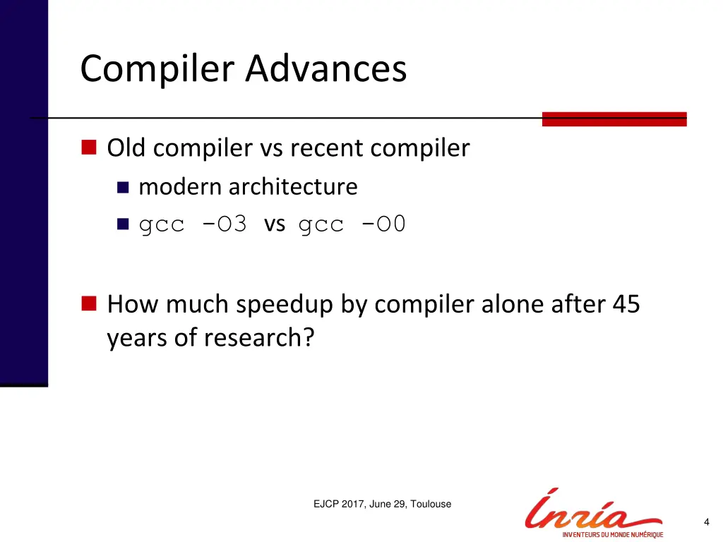 compiler advances