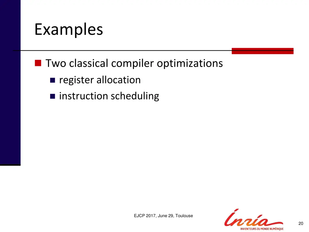 examples