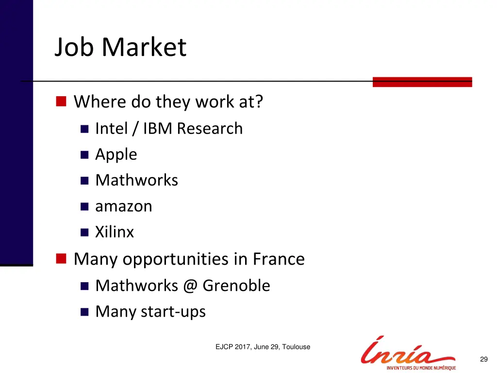 job market