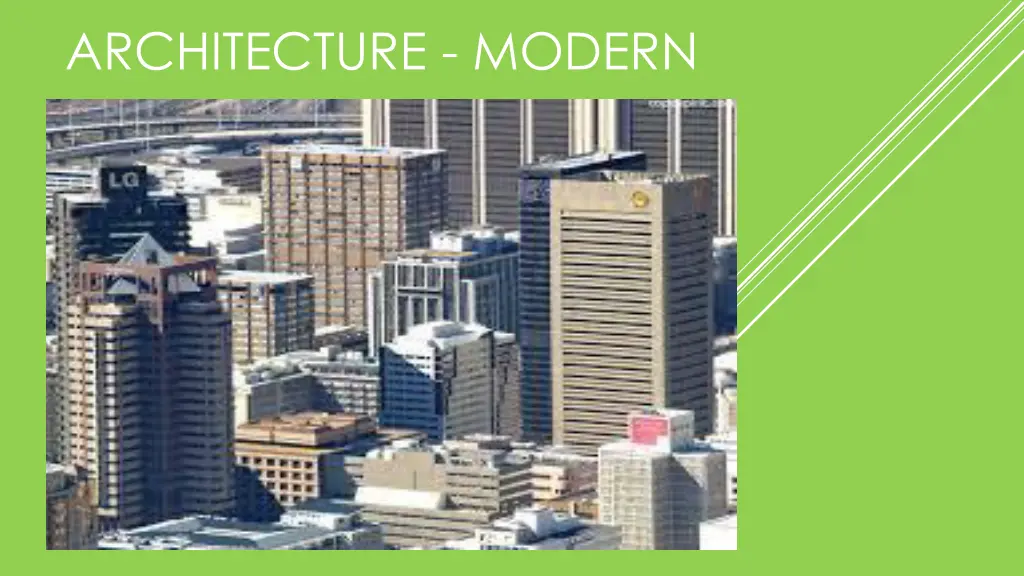 architecture modern