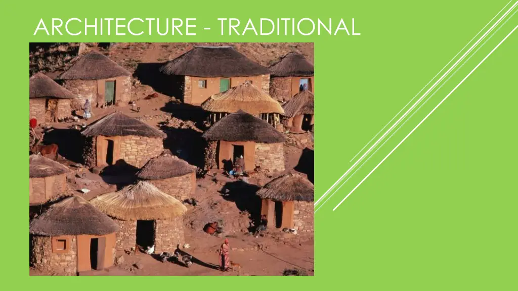 architecture traditional