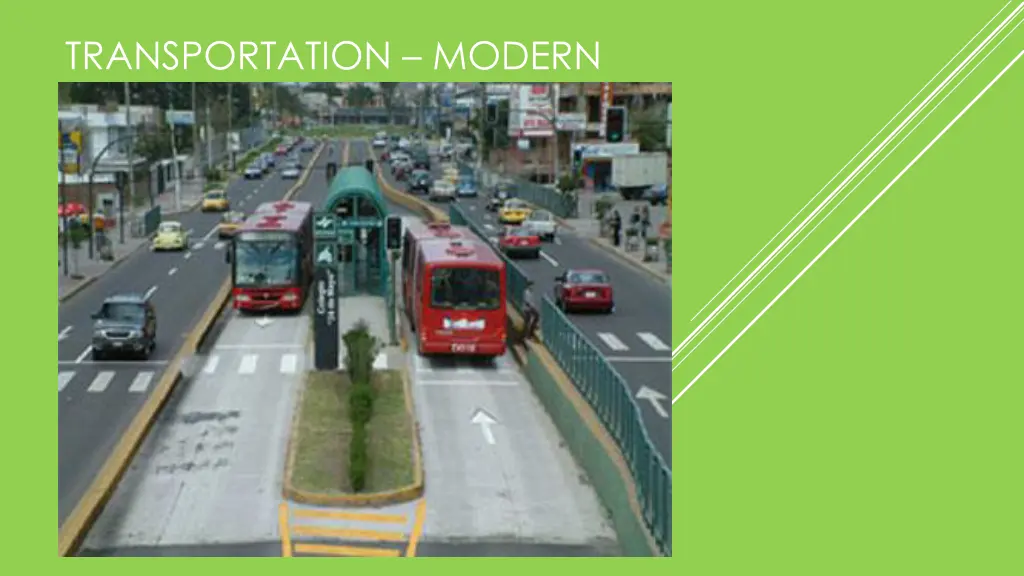transportation modern 1
