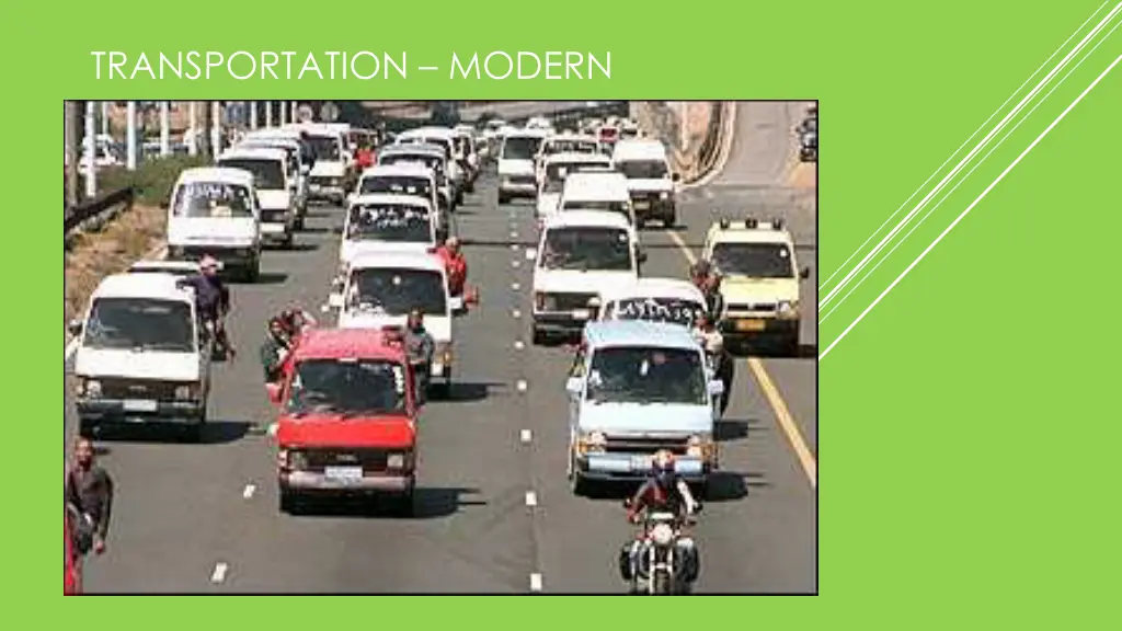 transportation modern