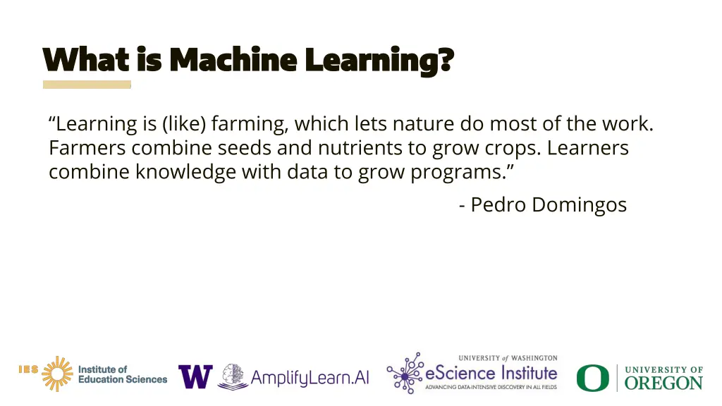 what is machine learning what is machine learning 4