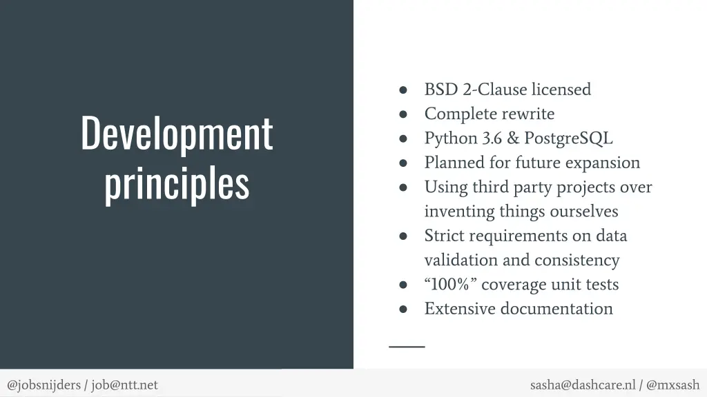 bsd 2 clause licensed complete rewrite python