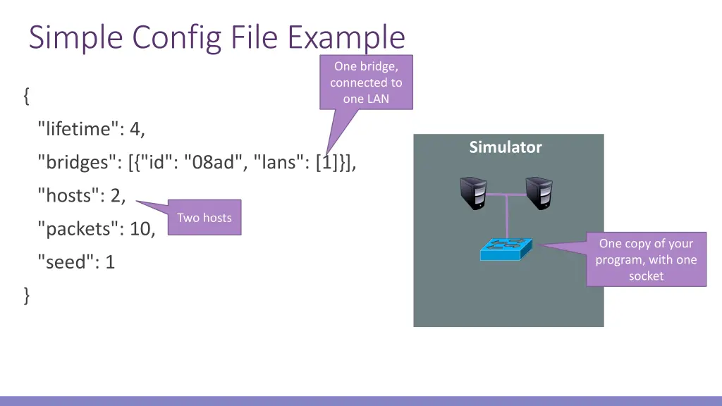 simple config file example
