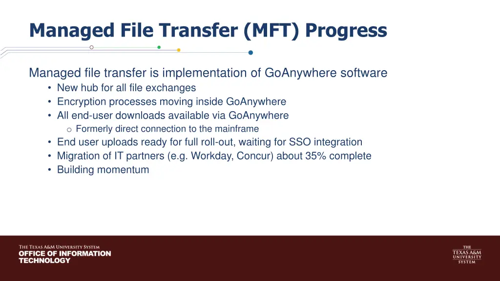 managed file transfer mft progress