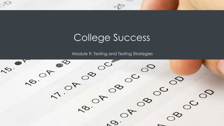 college success