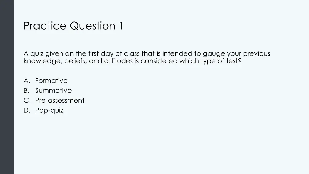 practice question 1
