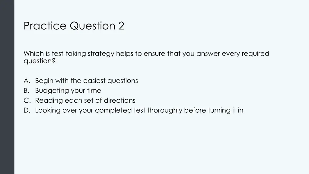 practice question 2