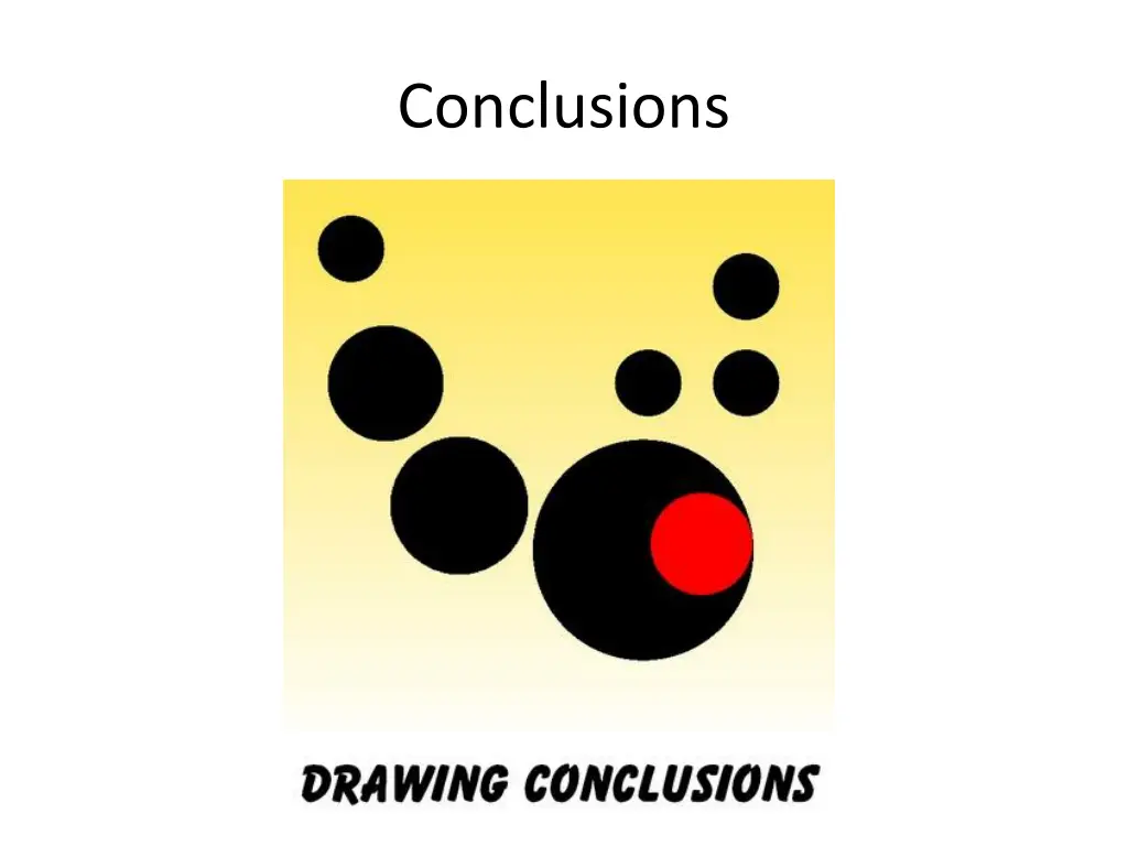 conclusions