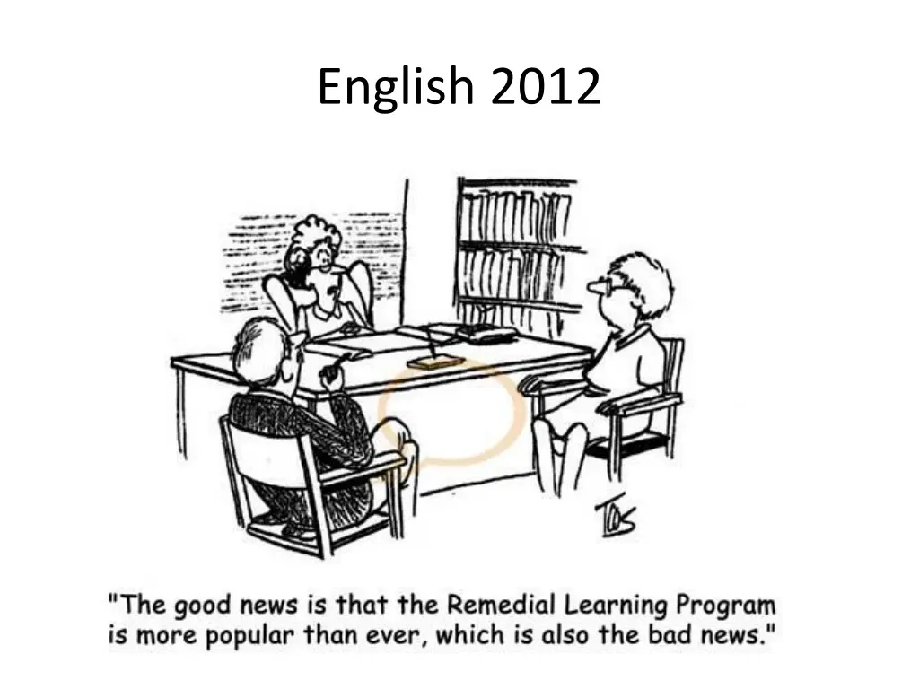 english 2012