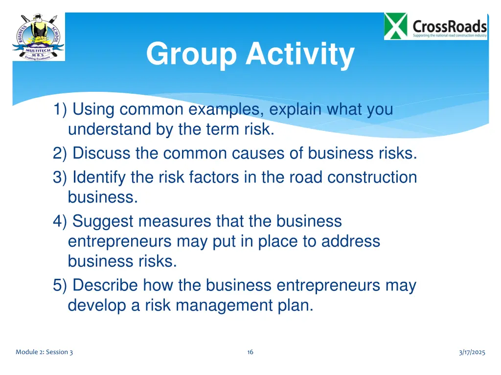 group activity