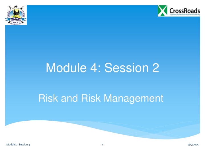 module 4 session 2