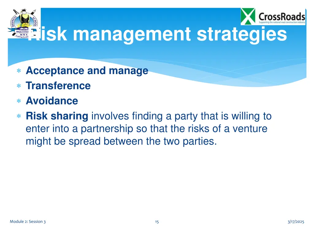 risk management strategies