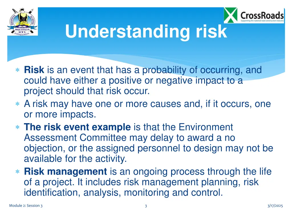 understanding risk
