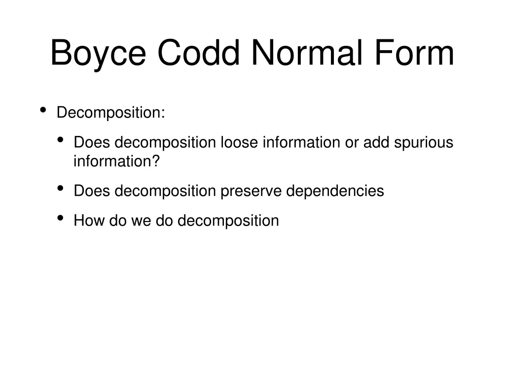 boyce codd normal form 3