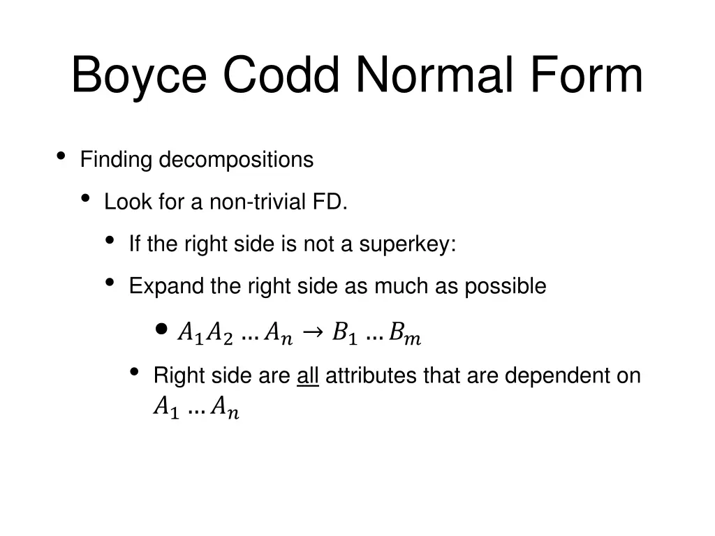 boyce codd normal form 4