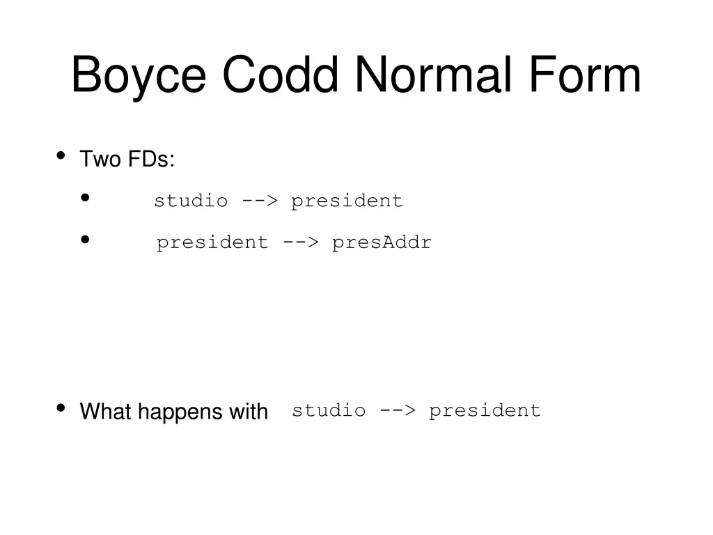 boyce codd normal form 7