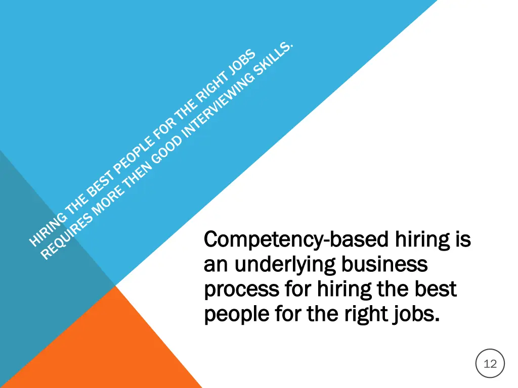 competency competency based an underlying