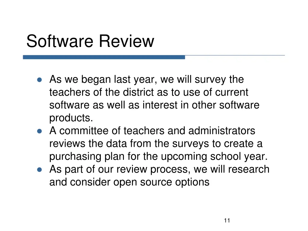 software review
