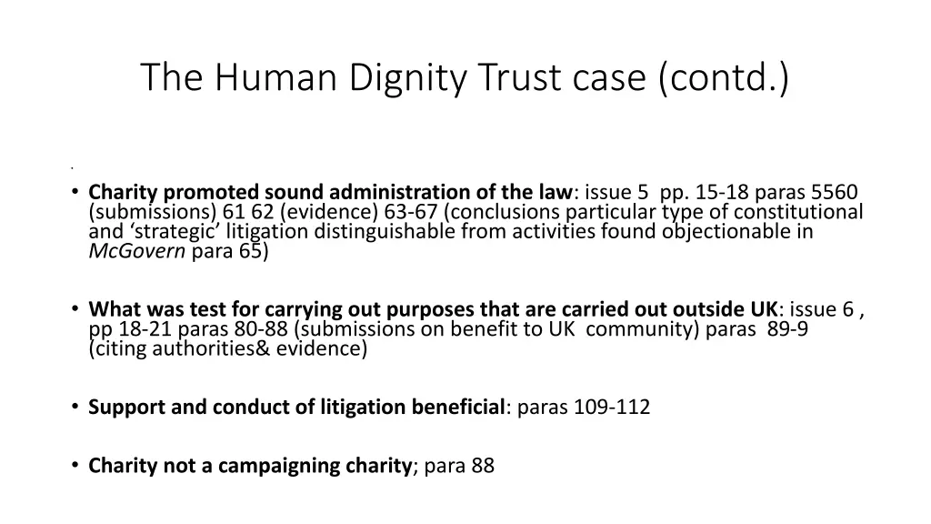 the human dignity trust case contd 1