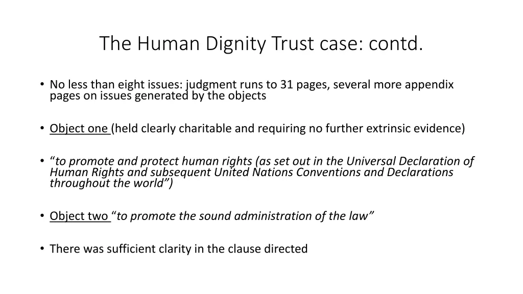 the human dignity trust case contd