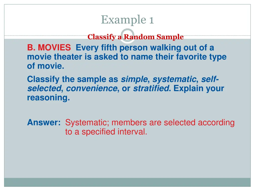 example 1 1
