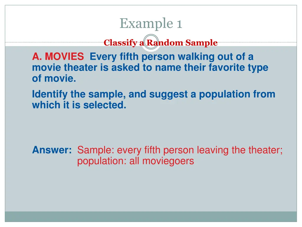 example 1