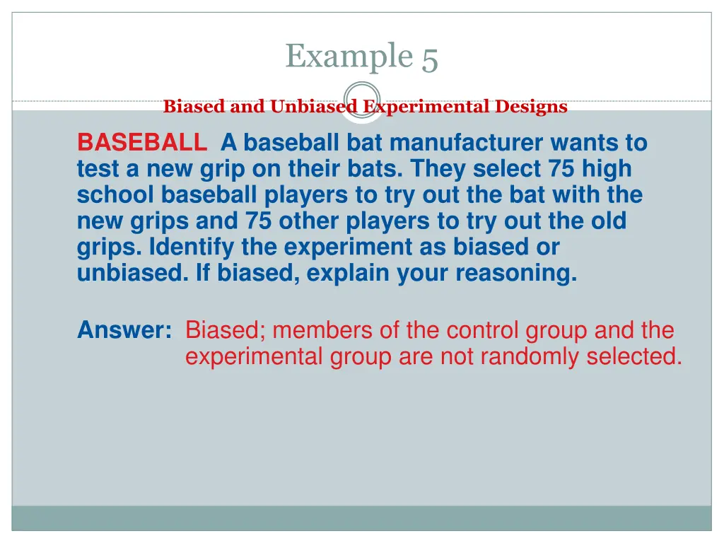 example 5