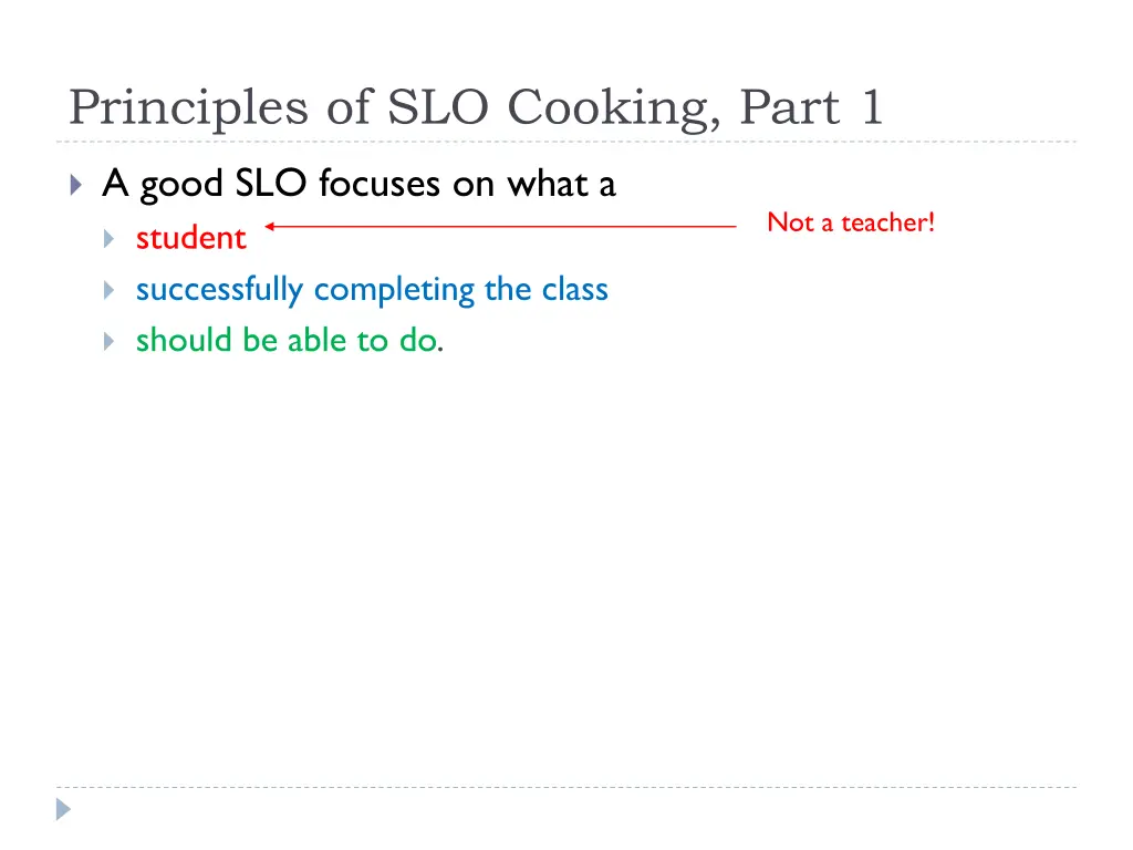 principles of slo cooking part 1 1