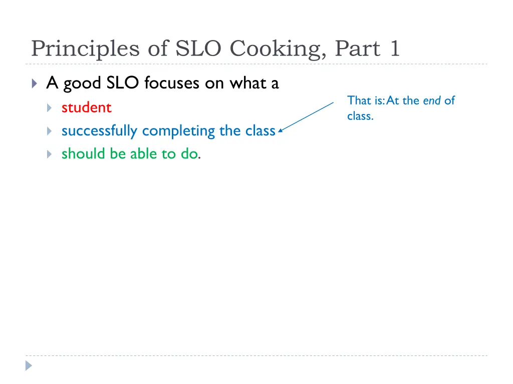principles of slo cooking part 1 2