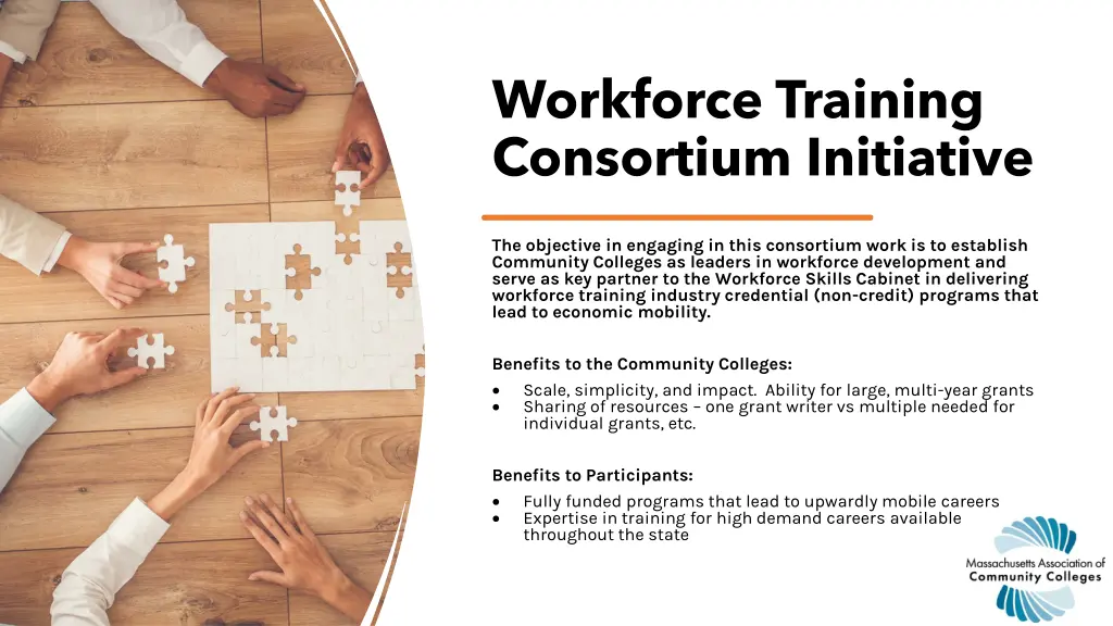 workforce training consortium initiative