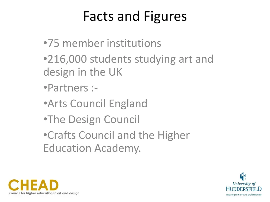 facts and figures