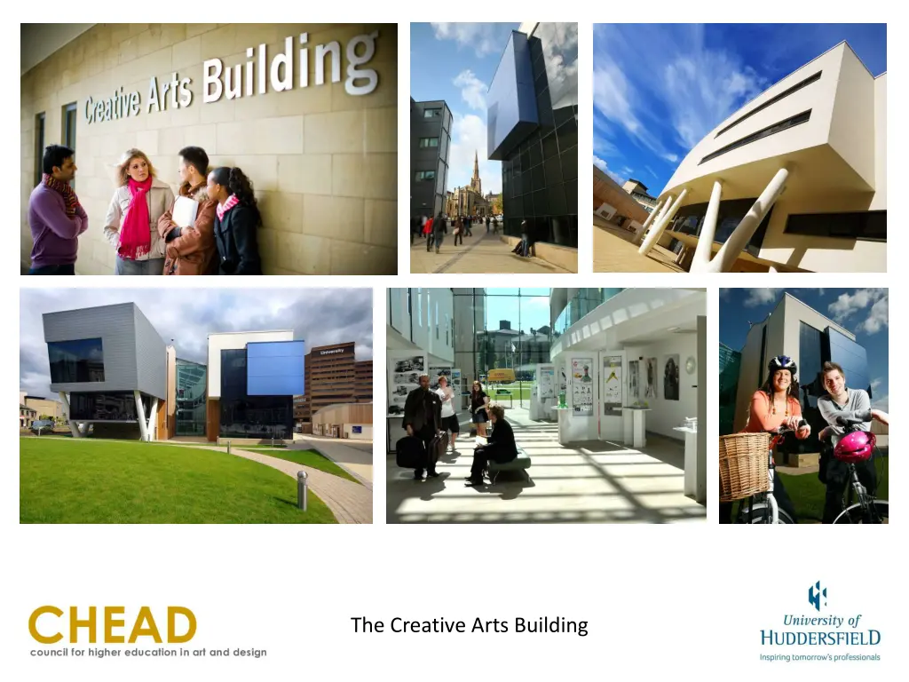 the creative arts building