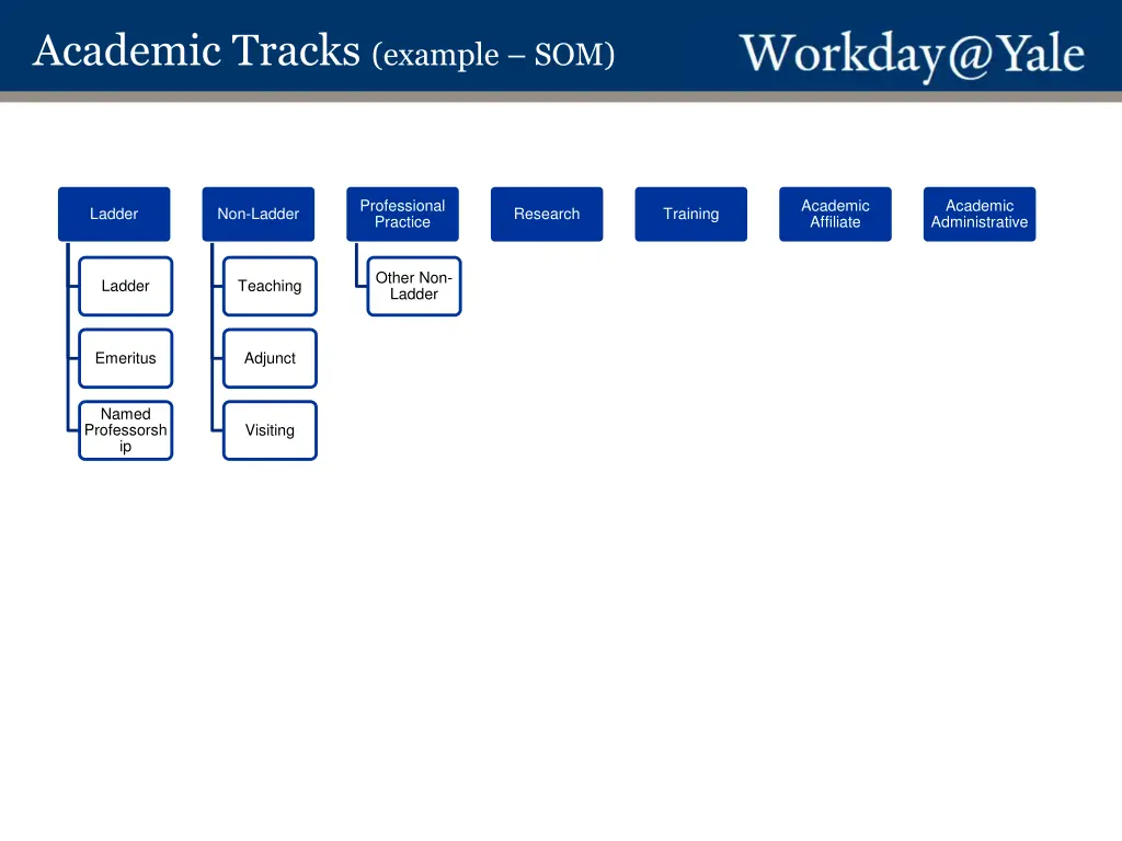 academic tracks example som