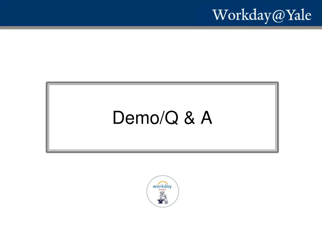 demo q a