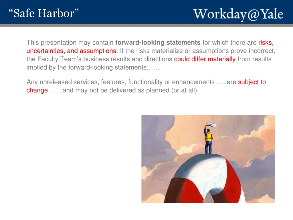 safe harbor
