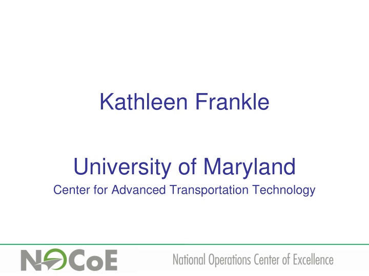 kathleen frankle