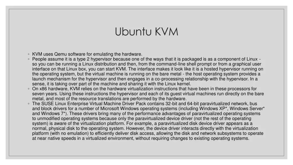 ubuntu kvm 1
